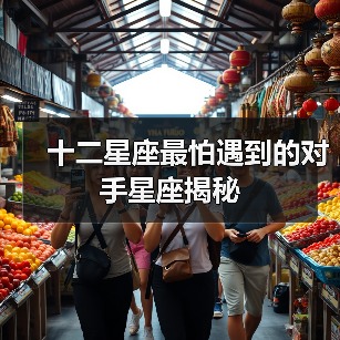 十二星座最怕遇到的对手星座揭秘(图1) 十二星座最怕遇到的对手星座揭秘(图1)