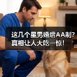 这几个星男婚后AA制？真相让人大吃一惊！（图4）