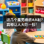 这几个星男婚后AA制？真相让人大吃一惊！（图3）