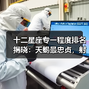 十二星座专一程度排名揭晓：天蝎最忠贞，射手最花心（图4）