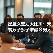 星座女魅力大比拼:天蝎双子狮子谁最令男人心动?(图4) 星座女魅力大比拼:天蝎双子狮子谁最令男人心动?(图4)