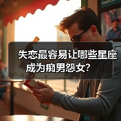 失恋最容易让哪些星座成为痴男怨女?(图2) 失恋最容易让哪些星座成为痴男怨女?(图2)