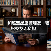 和这些星座做朋友,轻松交友无负担!(图4) 和这些星座做朋友,轻松交友无负担!(图4)