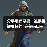 分手甩锅星男:谁是推卸责任的 分手甩锅星男:谁是推卸责任的