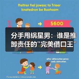 分手甩锅星男:谁是推卸责任的 分手甩锅星男:谁是推卸责任的