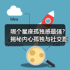 哪个星座孤独感最强?揭秘内心孤独与社交距离(图4) 哪个星座孤独感最强?揭秘内心孤独与社交距离(图4)