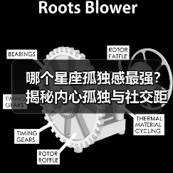 哪个星座孤独感最强?揭秘内心孤独与社交距离(图1) 哪个星座孤独感最强?揭秘内心孤独与社交距离(图1)