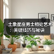 土象星座男士相处艺术：关键技巧与秘诀（图4）