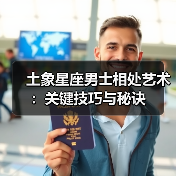 土象星座男士相处艺术：关键技巧与秘诀（图2）