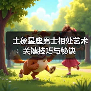 土象星座男士相处艺术：关键技巧与秘诀（图3）