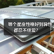 哪个星座性格好到异性都忍不住爱?(图3) 哪个星座性格好到异性都忍不住爱?(图3)