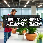 你属于男人认可的最迷人星座女吗?揭晓四大星座魅力密码(图4) 你属于男人认可的最迷人星座女吗?揭晓四大星座魅力密码(图4)