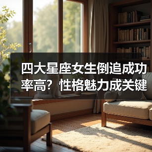 四大星座女生倒追成功率高?性格魅力成关键(图3) 四大星座女生倒追成功率高?性格魅力成关键(图3)
