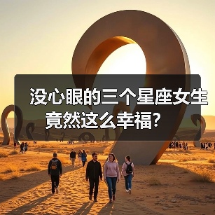 没心眼的三个星座女生竟然这么幸福?(图2) 没心眼的三个星座女生竟然这么幸福?(图2)