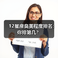 12星座臭美程度排名:你排第几?(图2) 12星座臭美程度排名:你排第几?(图2)