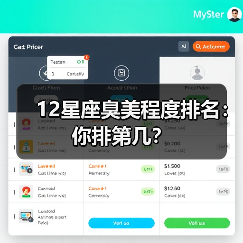 12星座臭美程度排名:你排第几?(图4) 12星座臭美程度排名:你排第几?(图4)