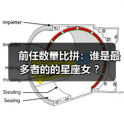 前任数量比拼：谁是最多者的的星座女 ？（图3）