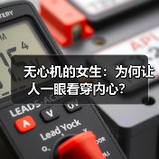 无心机的女生：为何让人一眼看穿内心？（图2）