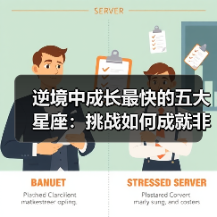 逆境中成长最快的五大星座:挑战如何成就非凡?(图1) 逆境中成长最快的五大星座:挑战如何成就非凡?(图1)
