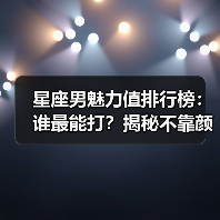 星座男魅力值排行榜:谁最能打?揭秘不靠颜值的真魅力(图4) 星座男魅力值排行榜:谁最能打?揭秘不靠颜值的真魅力(图4)