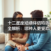 十二星座婚姻伴侣特质全解析:哪种人更受欢迎?(图3) 十二星座婚姻伴侣特质全解析:哪种人更受欢迎?(图3)