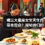 哪三大星座女生天生自带皇后命?揭秘她们的高贵魅力(图3) 哪三大星座女生天生自带皇后命?揭秘她们的高贵魅力(图3)