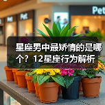 星座男中最矫情的是哪个?12星座行为解析(图1) 星座男中最矫情的是哪个?12星座行为解析(图1)