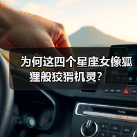 为何这四个星座女像狐狸般狡猾机灵?(图4) 为何这四个星座女像狐狸般狡猾机灵?(图4)