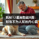 揭秘12星座隐藏B面:那些不为人知的内心真相(图3) 揭秘12星座隐藏B面:那些不为人知的内心真相(图3)