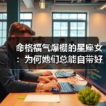 命格福气爆棚的星座女:为何她们总能自带好运?(图1) 命格福气爆棚的星座女:为何她们总能自带好运?(图1)