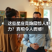 这些星座竟隐藏惊人魅力?真相令人震撼!(图3) 这些星座竟隐藏惊人魅力?真相令人震撼!(图3)