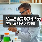 这些星座竟隐藏惊人魅力?真相令人震撼!(图2) 这些星座竟隐藏惊人魅力?真相令人震撼!(图2)