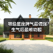 哪些星座脾气最倔强?生气后最难劝服(图2) 哪些星座脾气最倔强?生气后最难劝服(图2)
