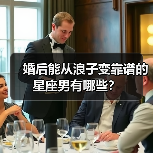 婚后能从浪子变靠谱的星座男有哪些?(图4) 婚后能从浪子变靠谱的星座男有哪些?(图4)
