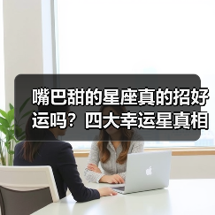 嘴巴甜的星座真的招好运吗？四大幸运星真相揭秘（图4）