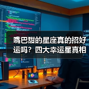 嘴巴甜的星座真的招好运吗？四大幸运星真相揭秘（图2）