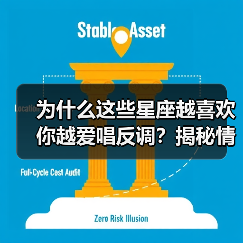 为什么这些星座越喜欢你越爱唱反调?揭秘情感密码(图4) 为什么这些星座越喜欢你越爱唱反调?揭秘情感密码(图4)