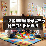 12星座哪些事最易三分钟热度?揭秘真相(图4) 12星座哪些事最易三分钟热度?揭秘真相(图4)