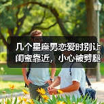 几个星座男恋爱时别让闺蜜靠近,小心被劈腿(图3) 几个星座男恋爱时别让闺蜜靠近,小心被劈腿(图3)