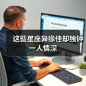 这些星座异缘佳却独钟一人情深（图4）