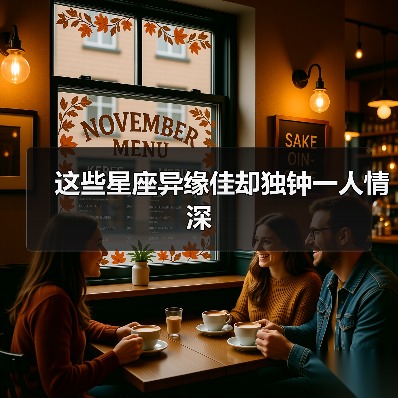 这些星座异缘佳却独钟一人情深（图3）