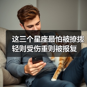 这三个星座最怕被撩拨 轻则受伤重则被报复(图2) 这三个星座最怕被撩拨 轻则受伤重则被报复(图2)