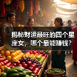 揭秘财运最旺的四个星座女,哪个最能赚钱?(图3) 揭秘财运最旺的四个星座女,哪个最能赚钱?(图3)