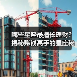 哪些星座最擅长理财?揭秘赚钱高手的星座秘密(图2) 哪些星座最擅长理财?揭秘赚钱高手的星座秘密(图2)