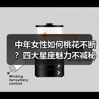 中年女性如何桃花不断?四大星座魅力不减秘诀(图1) 中年女性如何桃花不断?四大星座魅力不减秘诀(图1)