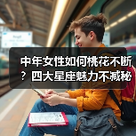 中年女性如何桃花不断?四大星座魅力不减秘诀(图3) 中年女性如何桃花不断?四大星座魅力不减秘诀(图3)