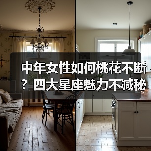 中年女性如何桃花不断?四大星座魅力不减秘诀(图2) 中年女性如何桃花不断?四大星座魅力不减秘诀(图2)