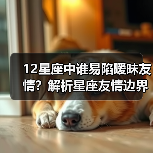 12星座中谁易陷暧昧友情?解析星座友情边界(图3) 12星座中谁易陷暧昧友情?解析星座友情边界(图3)