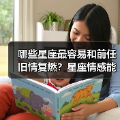 哪些星座最容易和前任旧情复燃?星座情感能力大揭秘(图2) 哪些星座最容易和前任旧情复燃?星座情感能力大揭秘(图2)