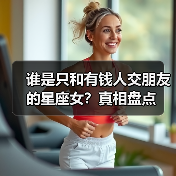 谁是只和有钱人交朋友的星座女?真相盘点(图4) 谁是只和有钱人交朋友的星座女?真相盘点(图4)